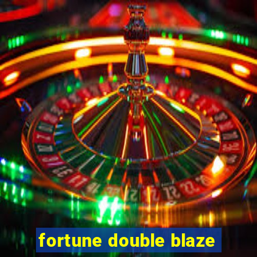 fortune double blaze